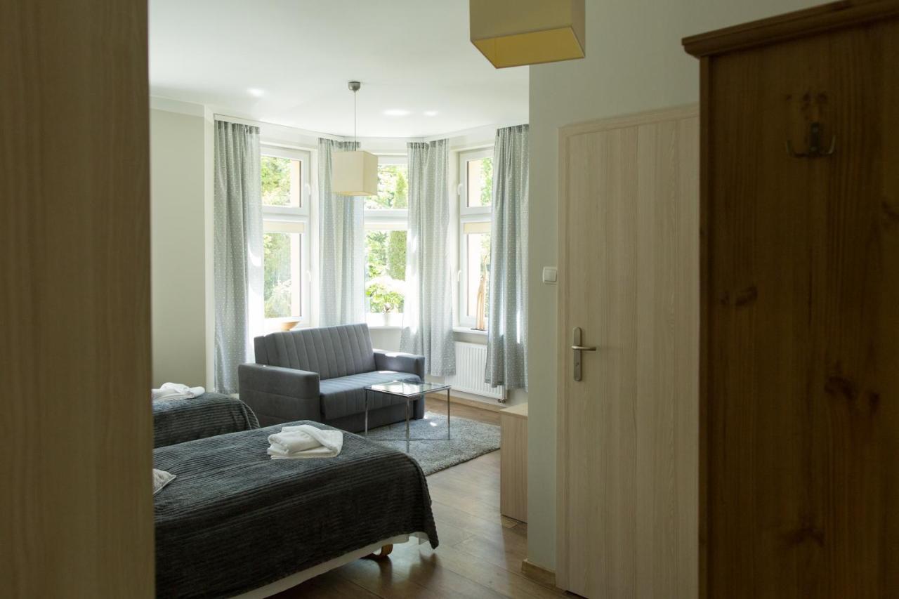 Villa Solis Svinoústí Exteriér fotografie