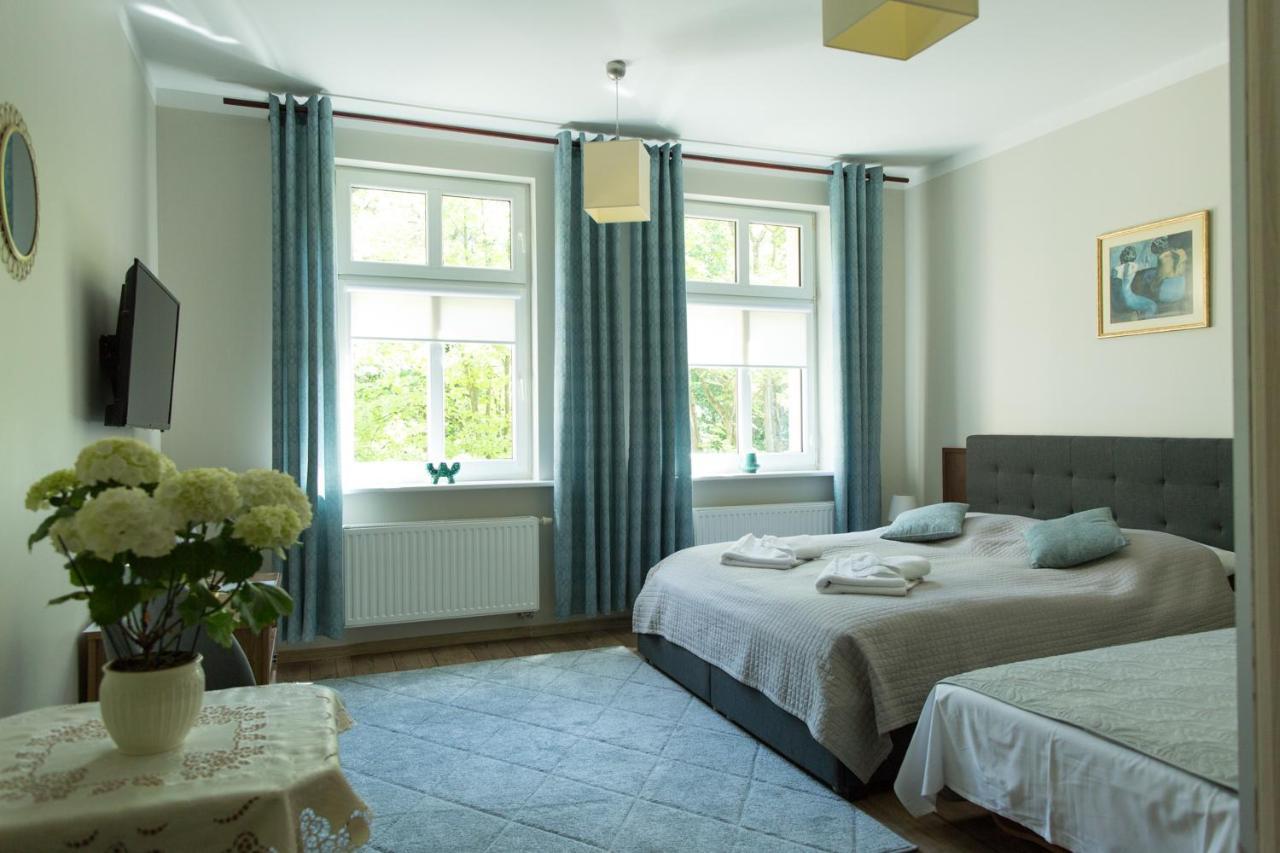 Villa Solis Svinoústí Exteriér fotografie