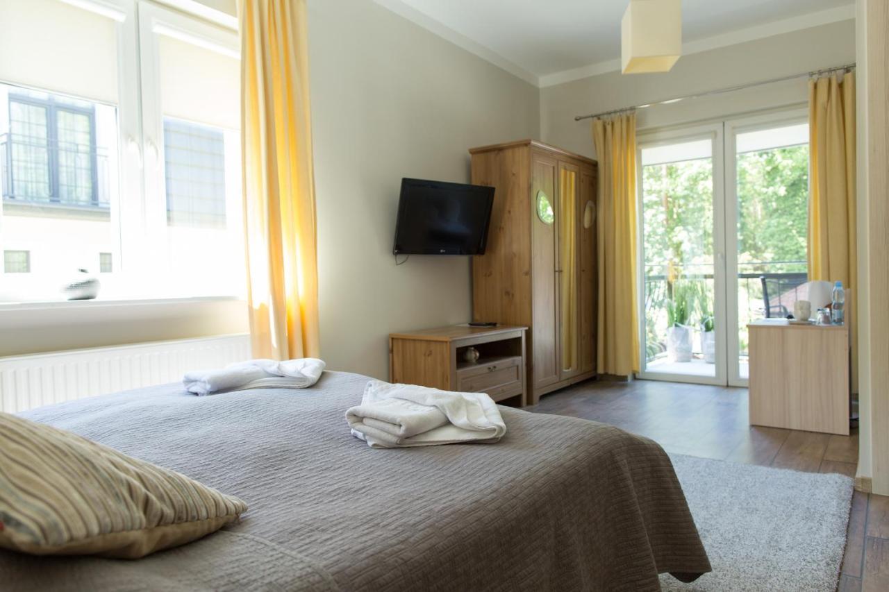 Villa Solis Svinoústí Exteriér fotografie