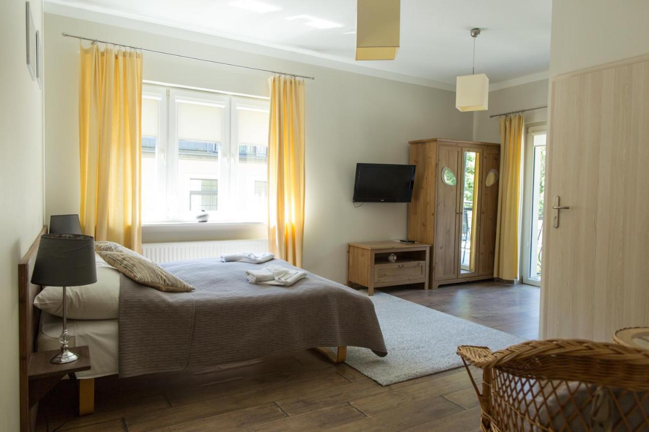 Villa Solis Svinoústí Exteriér fotografie