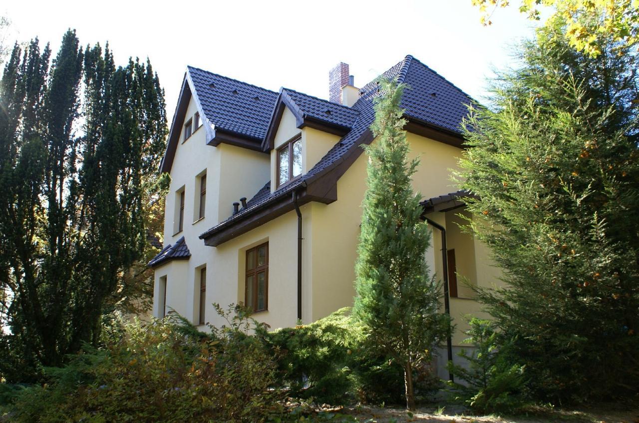 Villa Solis Svinoústí Exteriér fotografie