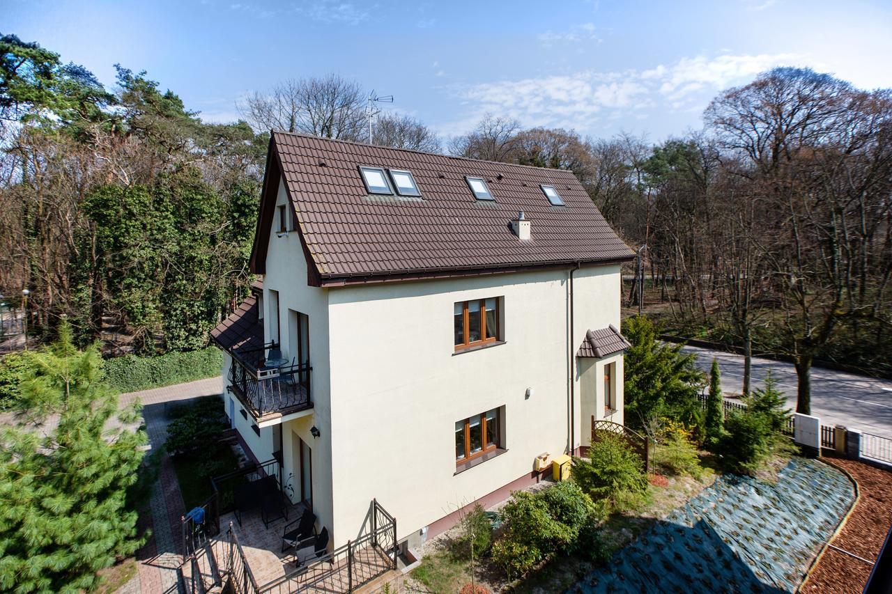 Villa Solis Svinoústí Exteriér fotografie