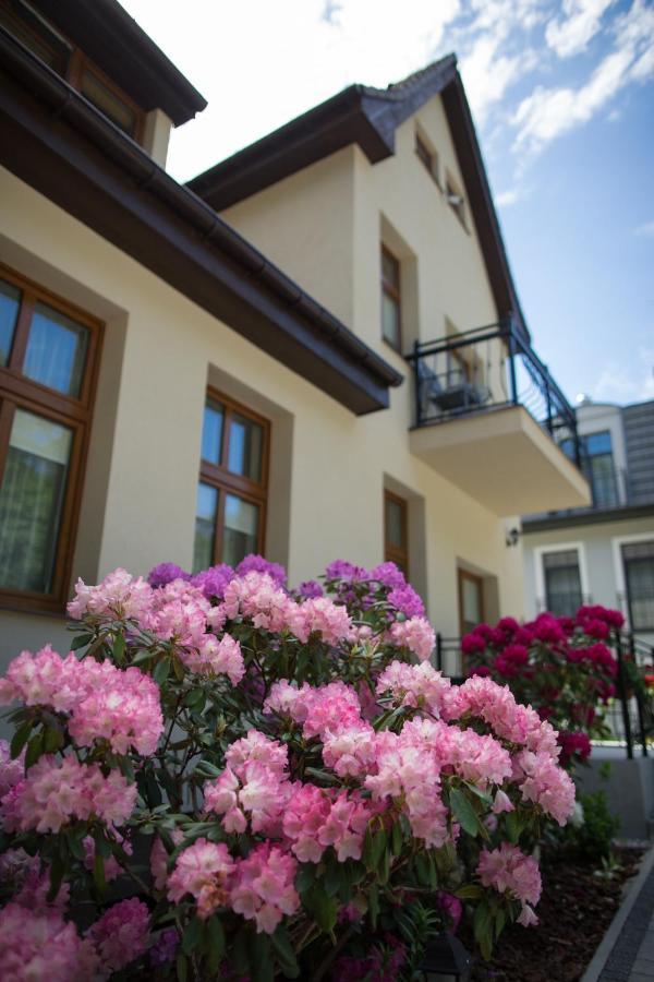 Villa Solis Svinoústí Exteriér fotografie
