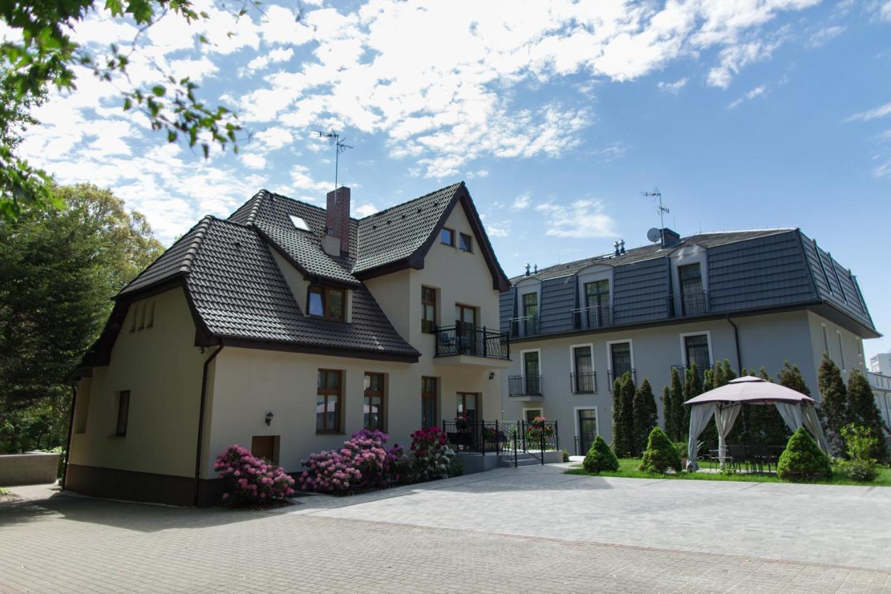 Villa Solis Svinoústí Exteriér fotografie