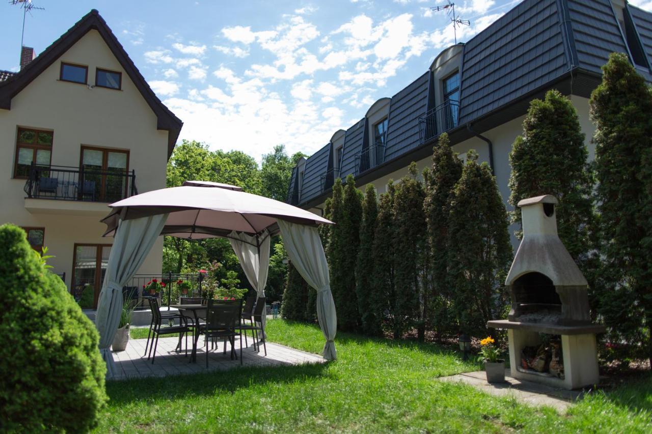 Villa Solis Svinoústí Exteriér fotografie